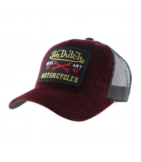 Mark Trucker burgundy black Von Dutch Mark Trucker burgundy black Von Dutch